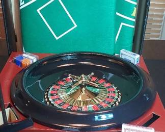 Poker, Blackjack, and Craps Gaming Set