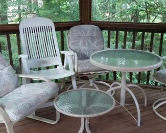 Patio Seating Group