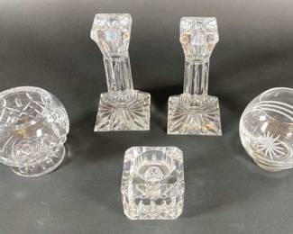 Waterford Crystal Candle Holders