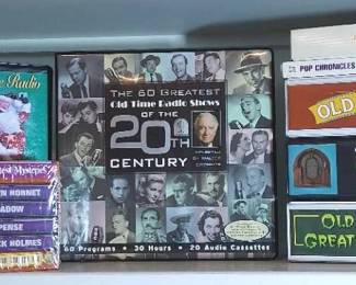Old Time Radios Audio Cassettes