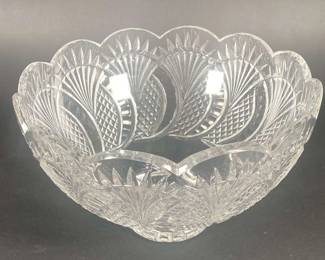 Waterford Crystal Seahorse 10Inch Bowl