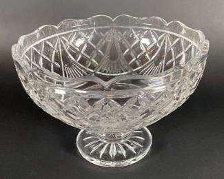Waterford Crystal Large Centerpiece Pedestal Bowl