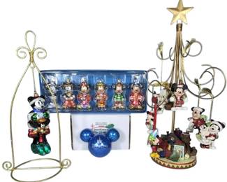 Mickey Mouse Through The Years Radko Ornaments