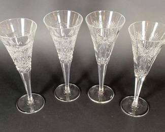 Waterford Crystal Millennium Collection Champagne Flutes