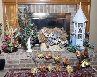 Floral Decor for Wall and Floor