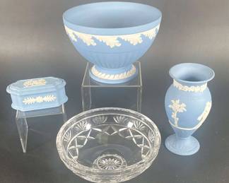 Waterford Crystal Plus Wedgwood