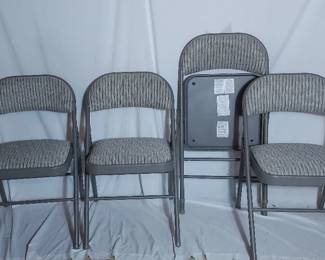 Sudden Comfort Metal Folding Chairs