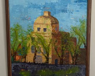 Grand Ole Building by Phyliss Shubs signed
