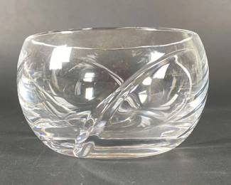 Tiffany Co Glass Bowl