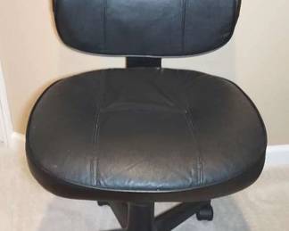 Faux Leather Office Chair