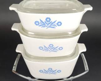 Corning Ware Casseroles