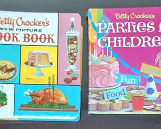 Betty Crockers New Picture Parties For Children Cook Books