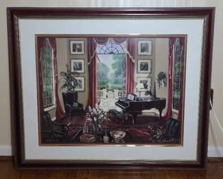 Bobby Sikes Print 1994