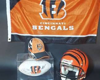 Bengals Signed Memorabilia