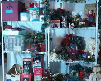 Christmas Ornaments, Lights, And Decor