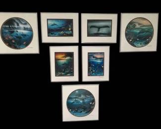 WYLAND Ocean Life Prints