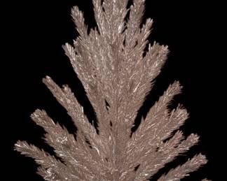 008 Vintage Glitter Christmas Tree