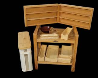Bamboo, Cherry, Mango, Teak