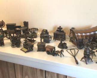 Vintage Miniatures Lot