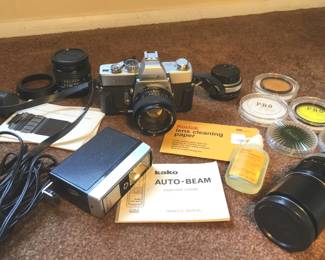MINOLTA SRT101 Camera