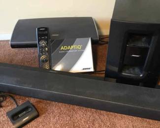 BOSE Home Entertainment Console