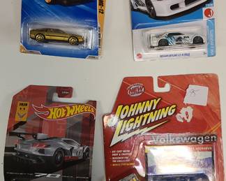 Hot Wheels die-cast toys
