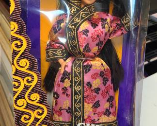 vintage Chinese Barbie toy doll - sealed