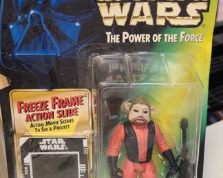 Star Wars toy figure - sealed