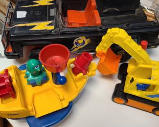 Big Jims toy vehicle, kids toys