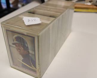 vintage trading baseball cards