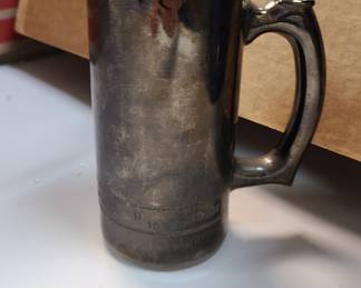 pewter Snap-On mug