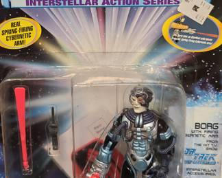 Star Trek BORG toy action figure