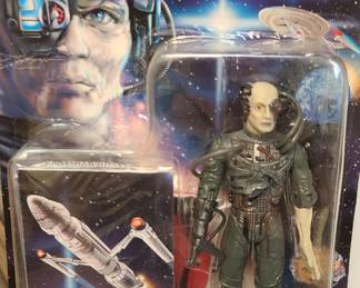 Star Trek first gen toy figure - sealed