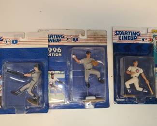 90s Starting Lineup baseball action toy figures