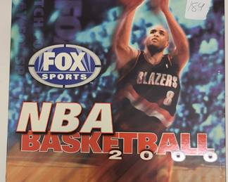 Sealed NBA Basketball 2000 PC game