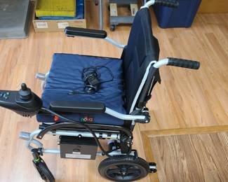 Nova wheelchair - battery powered, like new, Lightweight, portable