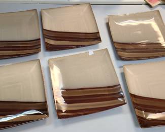 Sango 12" rectangle Serving platters