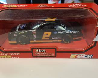NASCAR diecast car toy