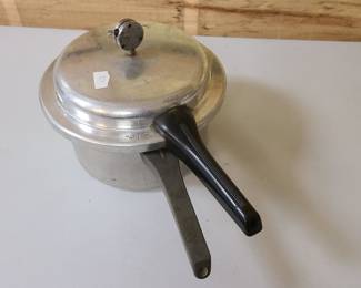Mirro-Matic pressure cooker