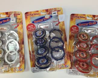 Battle Spin Warriors toys- sealed