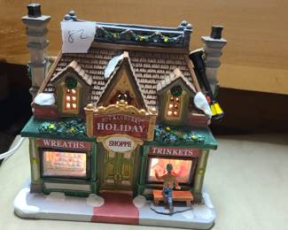 Lemax lighted house - works