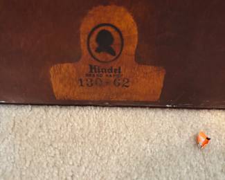 Beautiful Kindel Furniture pieces