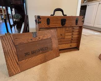 Vintage Tool Box