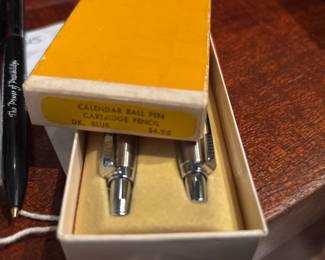 Parker calendar ball pens - in original box