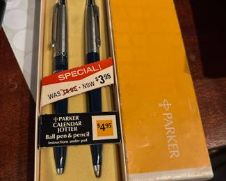 Parker calendar Jotter pen & pencil - in original box