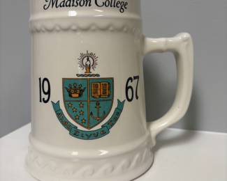 Madison College Beer Stein