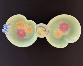 Lenox Butterfly Garden Dish