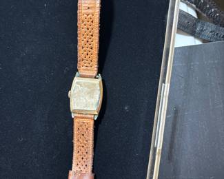 vintage Bulova wristwatch
