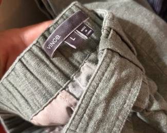 Many pieces from Vince.