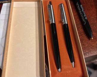Vintage Parker writing set